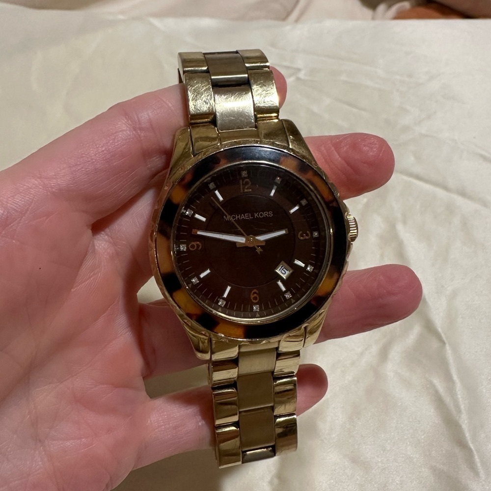 Michael Kors tank watch